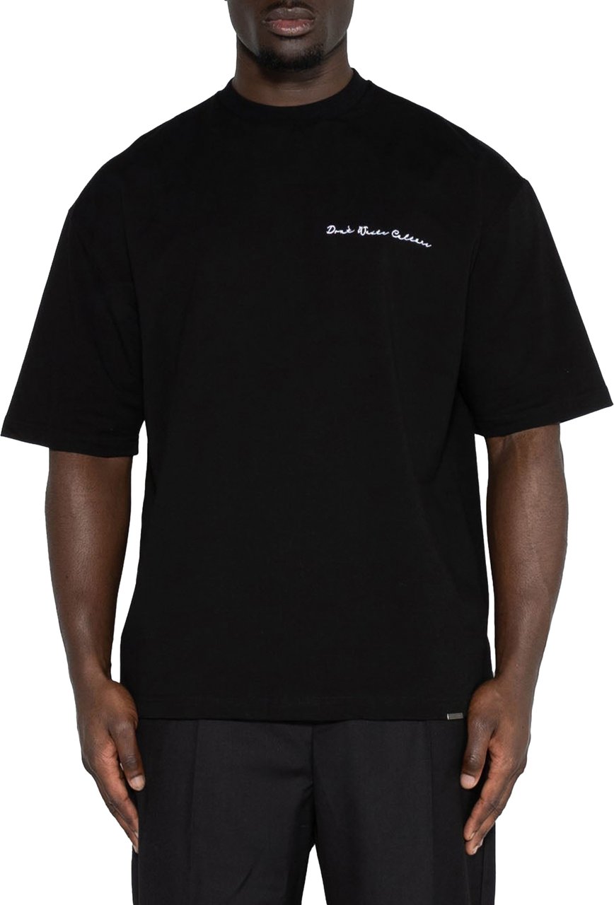 Don't Waste Culture Sardo Black t-shirt Zwart