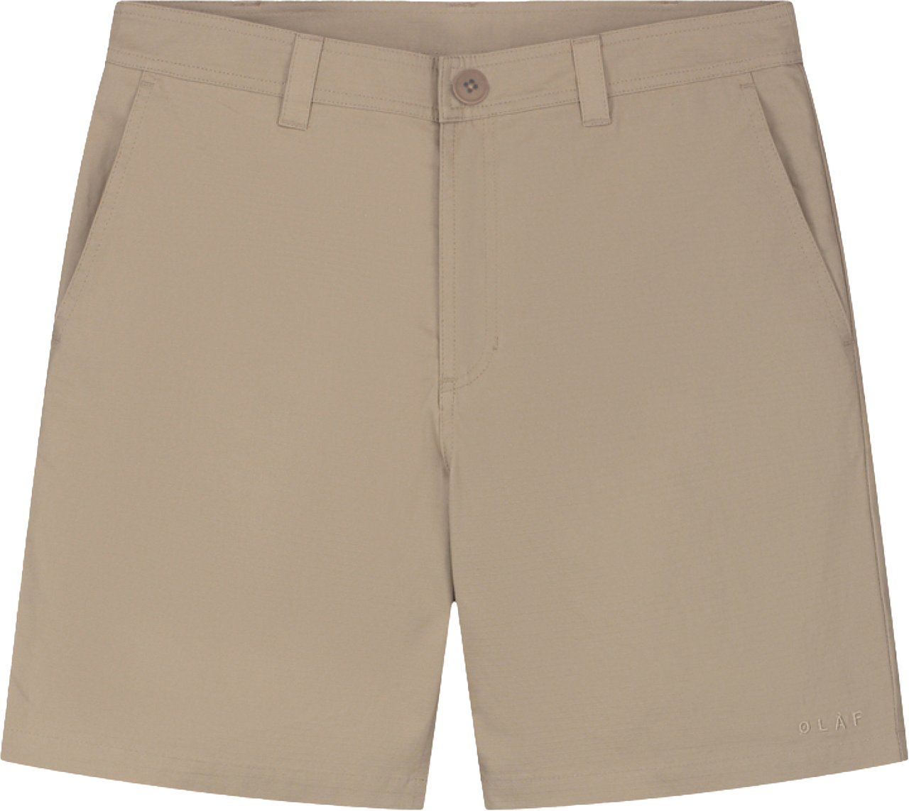 ØLÅF ØlÅf Utility Shorts Khaki M160405 Groen