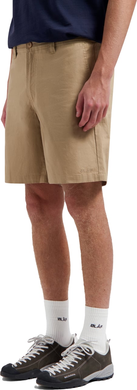 ØLÅF ØlÅf Utility Shorts Khaki M160405 Groen