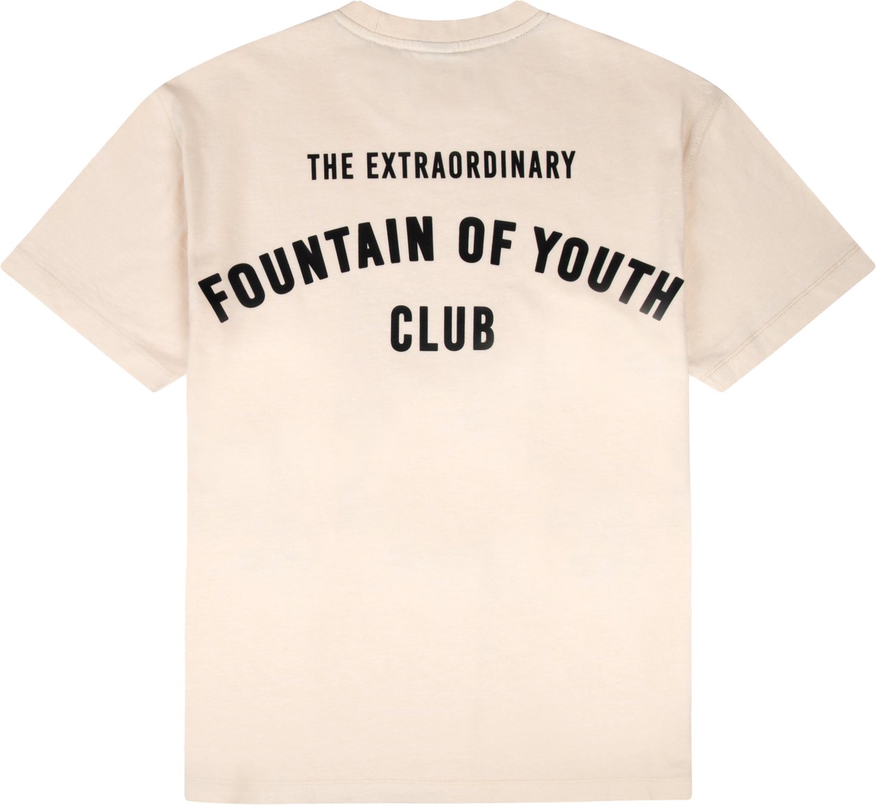 Fountain of Youth Fountain Of Youth T-Shirt Singer Beige