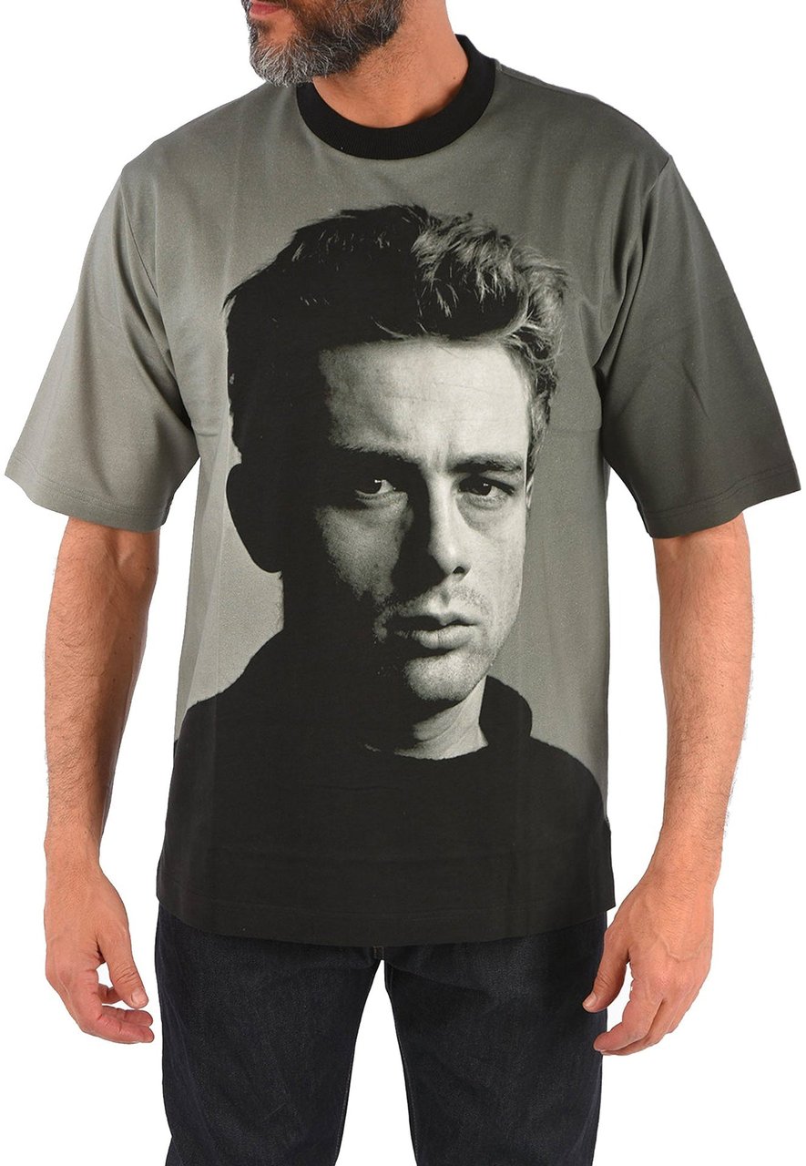 Dolce & Gabbana Dolce & Gabbana James Dean T-Shirt Zwart