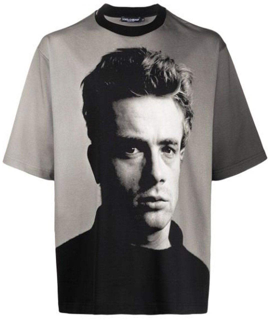 Dolce & Gabbana Dolce & Gabbana James Dean T-Shirt Zwart