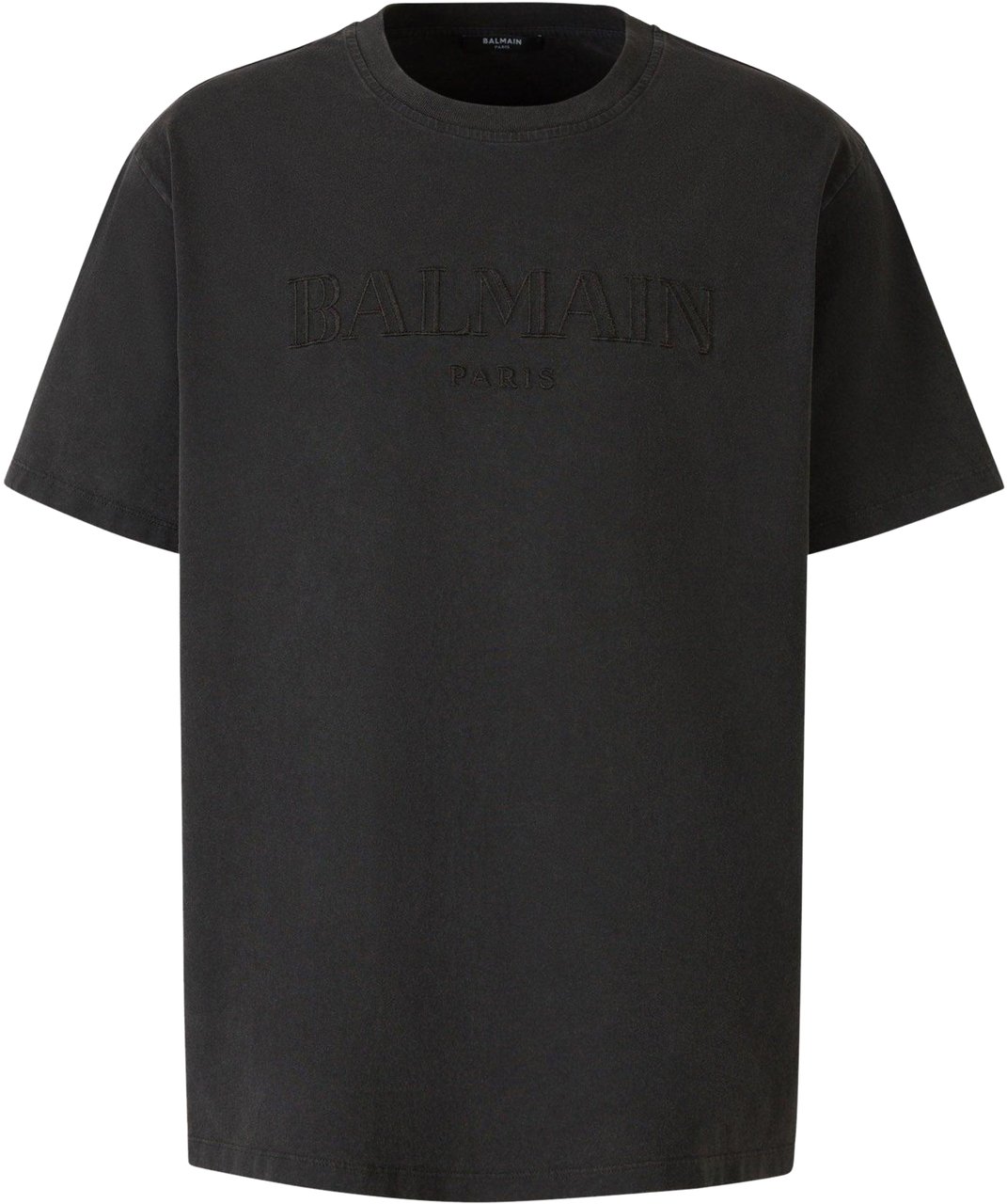 Balmain T-Shirts And Polos Grey Grijs