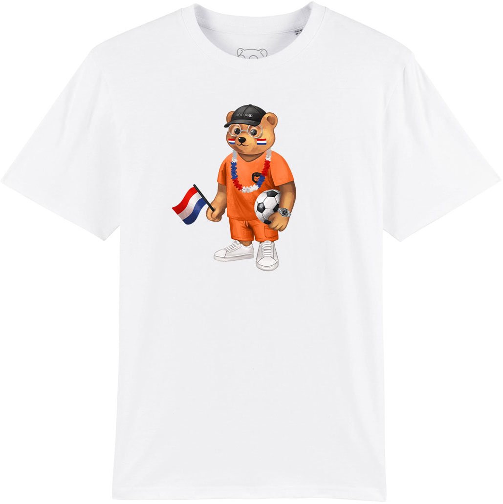 Baron Filou Organic T-Shirt Filou CXXXI. Wit