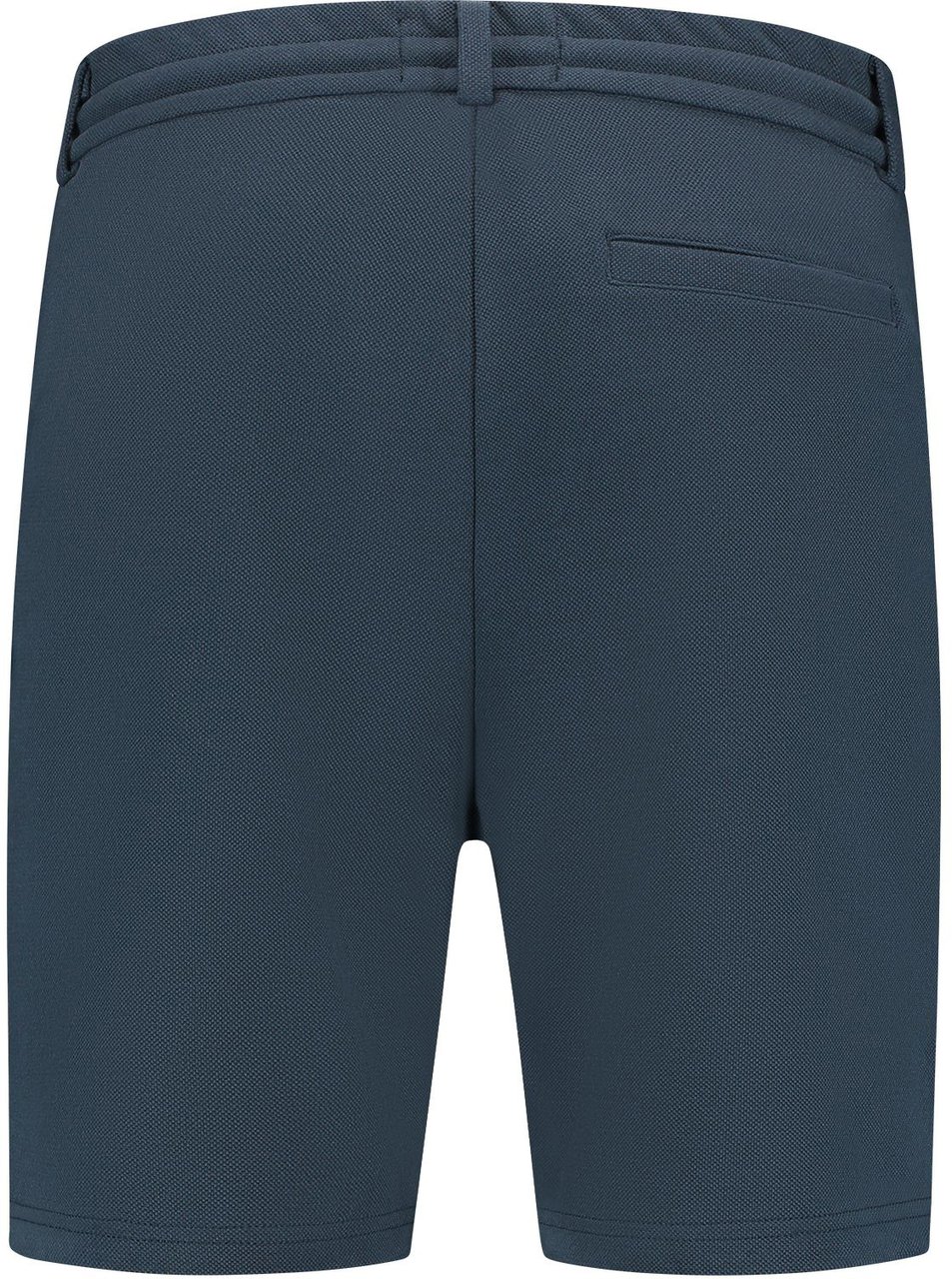 Pure Path Pique Short Blauw