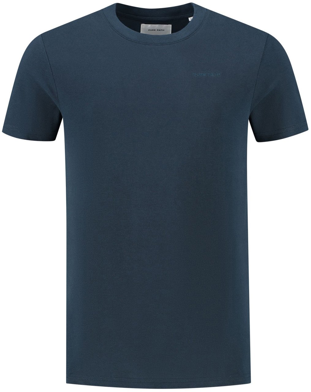 Pure Path Blue shirt Blauw
