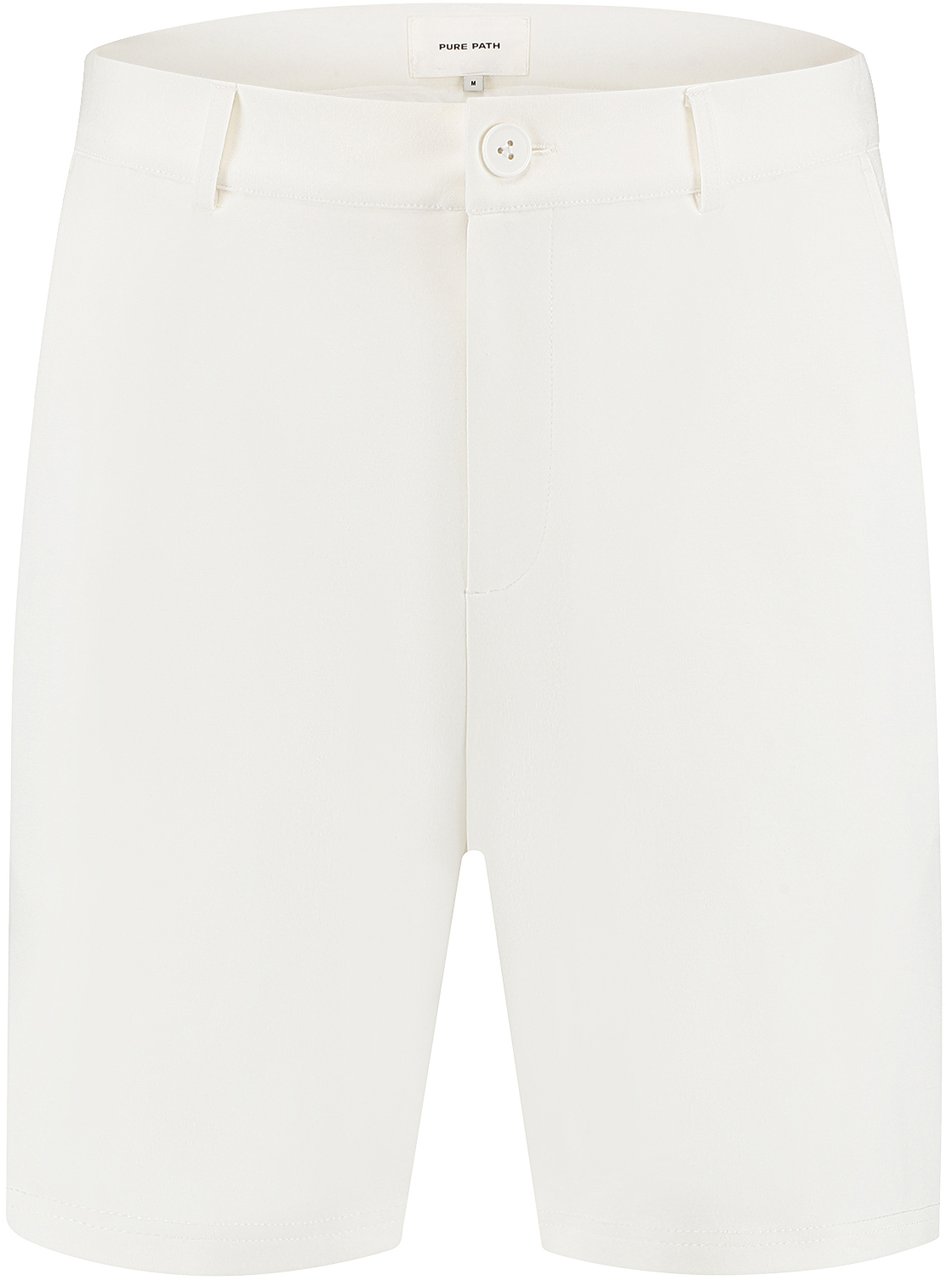 Pure Path Punta Short Off white Wit