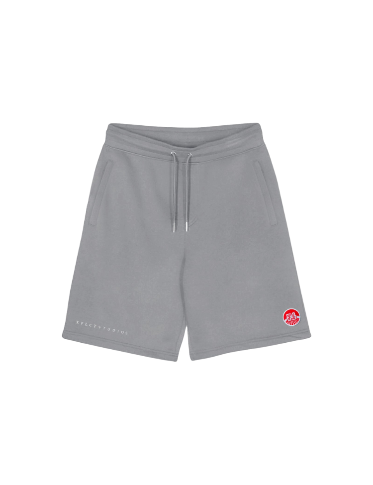 XPLCT Studios Herritage Shorts Grey Grijs
