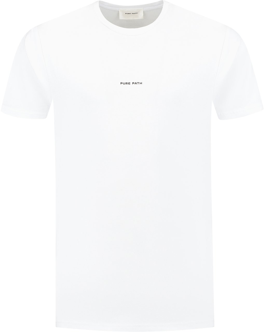 Pure Path Palm Tree shirt Wit