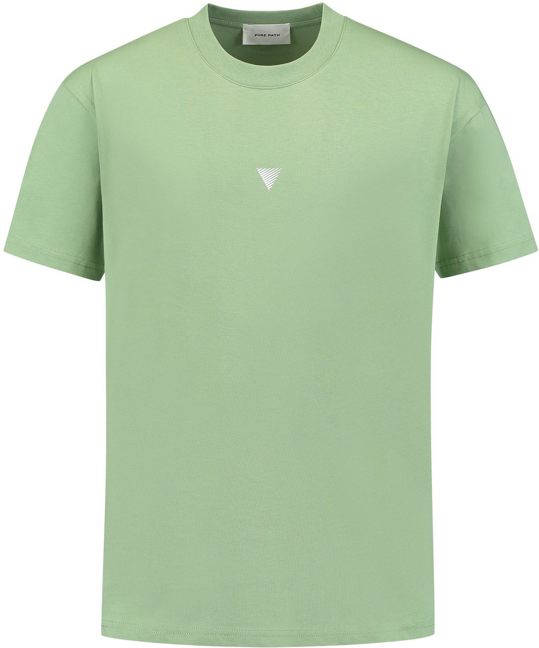 Pure Path Oasis T-shirt Green Bruin
