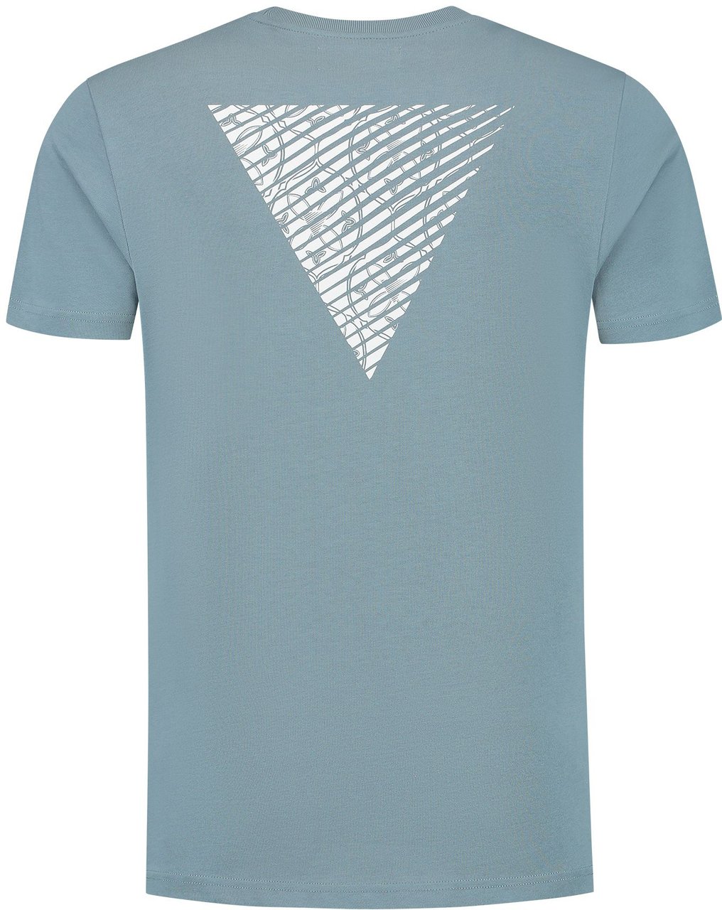 Pure Path Triangle Monogram T-Shirt Bruin