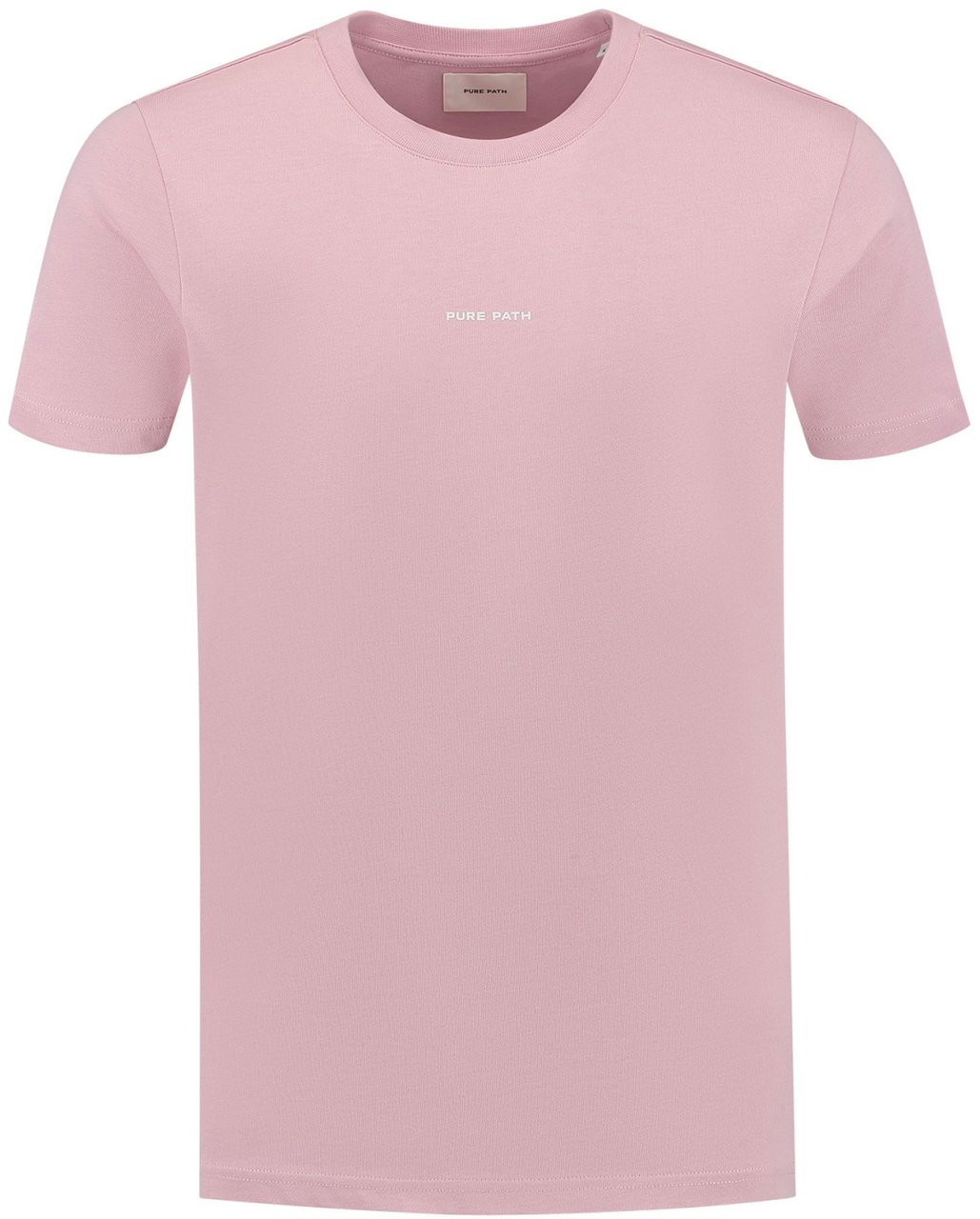 Pure Path Triangle Monogram T-Shirt Pink Bruin