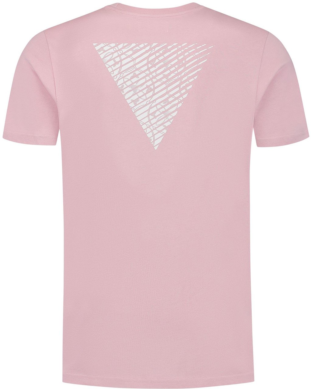 Pure Path Triangle Monogram T-Shirt Pink Bruin