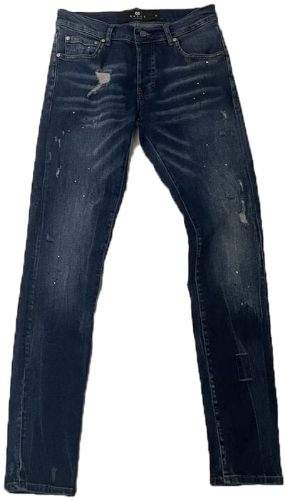 XPLCT Studios Deepsea Jeans Blauw