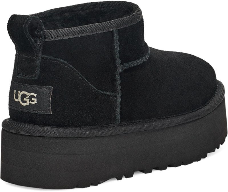UGG Dames Laars Zwart