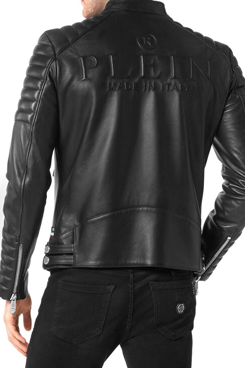 Philipp Plein Jacket Black Zwart