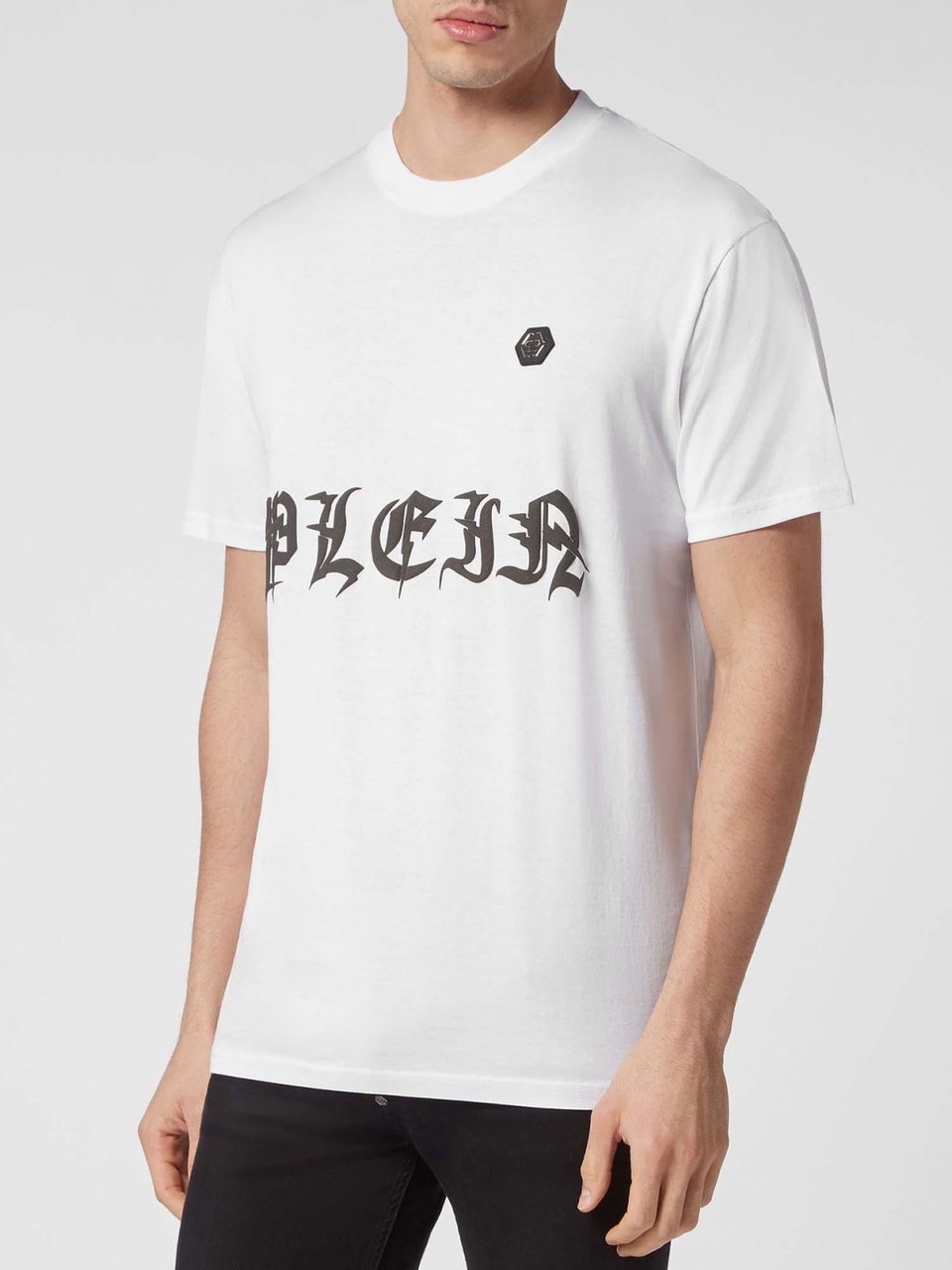 Philipp Plein T-shirt White Wit