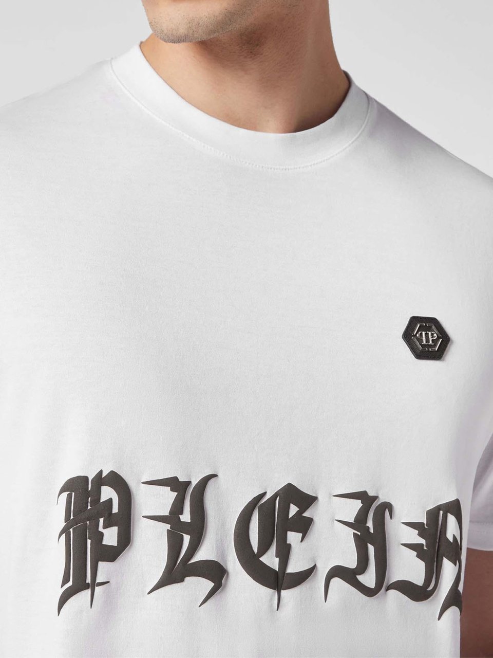 Philipp Plein T-shirt White Wit
