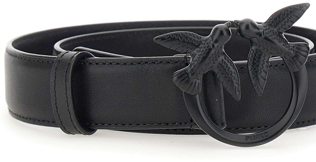 Pinko Belts Black Zwart