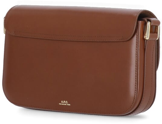 A.P.C. A.P.C. Bags Brown Bruin