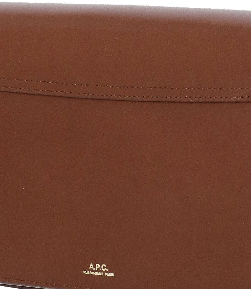 A.P.C. A.P.C. Bags Brown Bruin