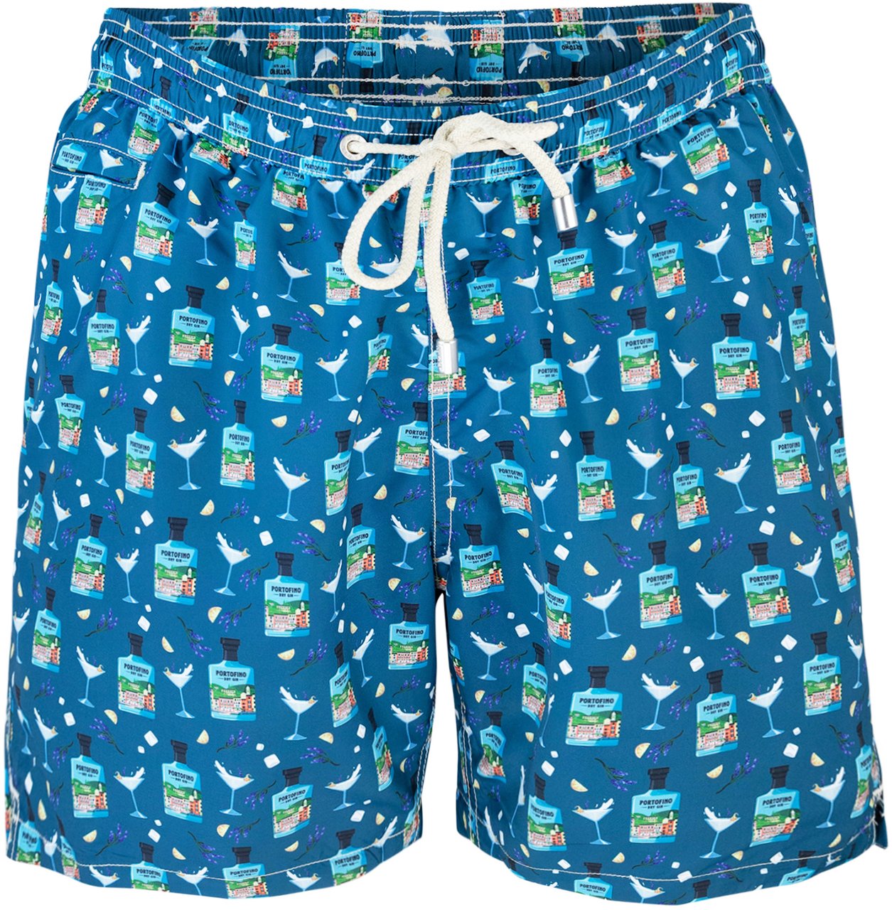 MC2 Saint Barth Sea Clothing Blue Blauw