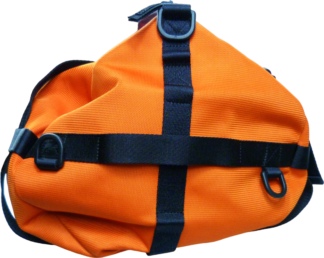 Dsquared2 Borsa da viaggio da uomo Oranje