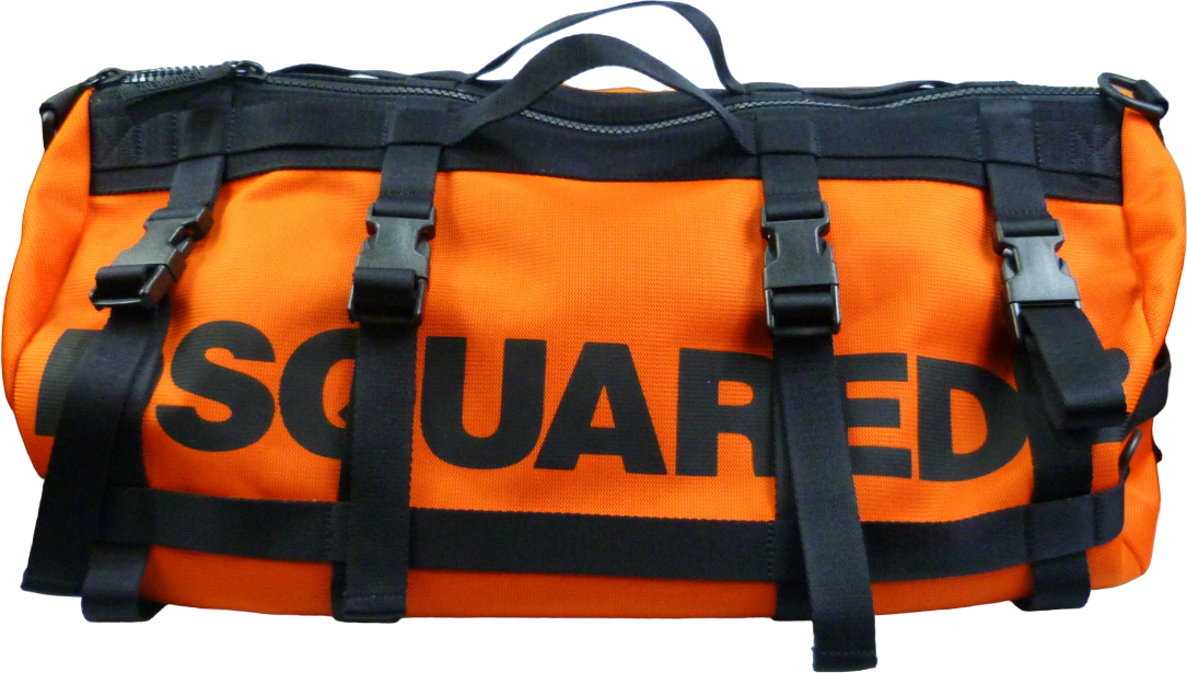Dsquared2 Borsa da viaggio da uomo Oranje