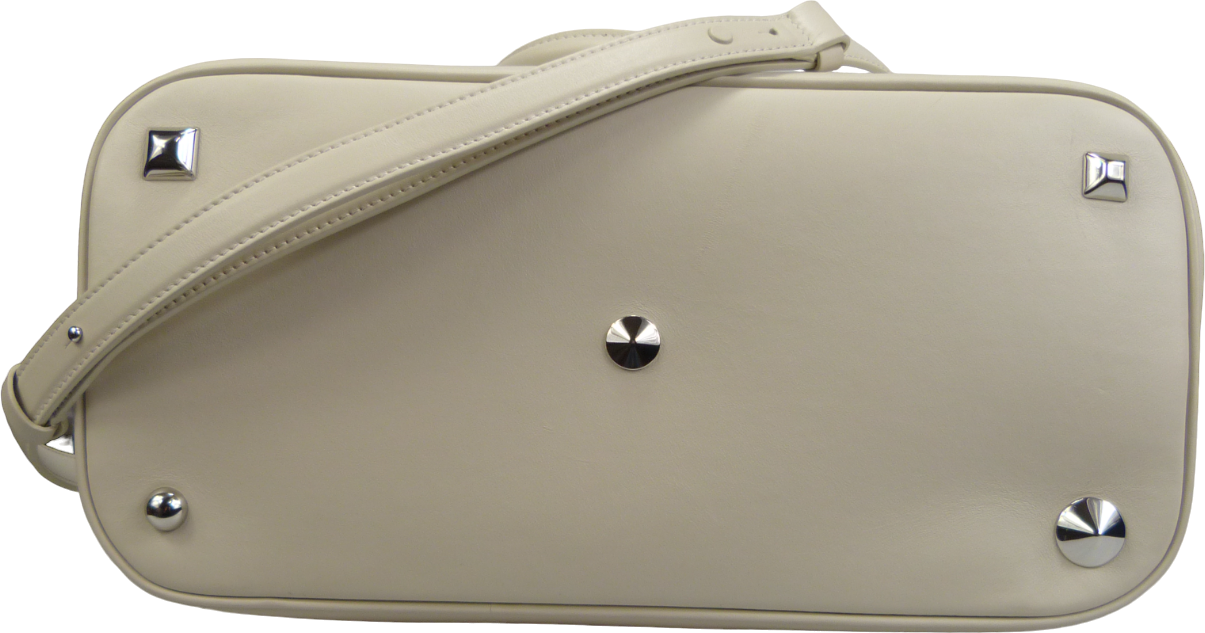 Maison Margiela Borsa media crossbody grigia Grijs