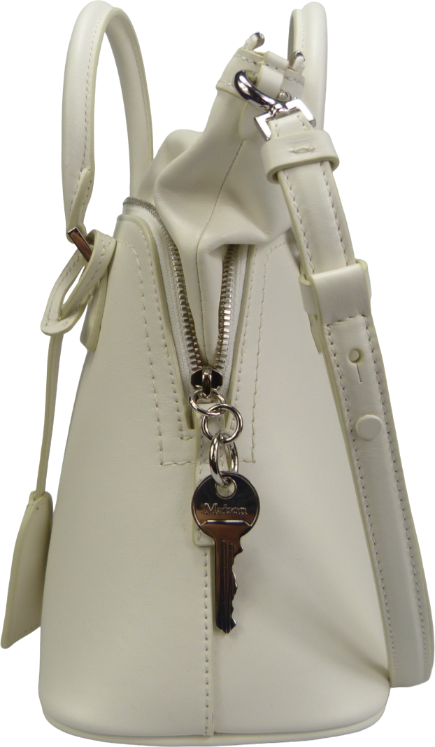 Maison Margiela Borsa tote mini bianca Wit