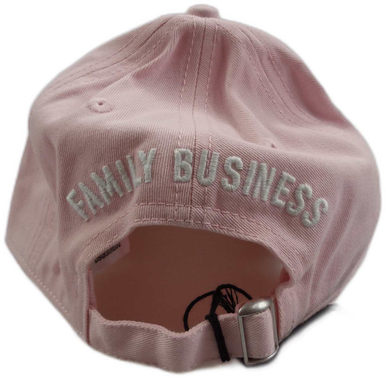Dsquared2 Cappellino baseball rosa di cotone Roze