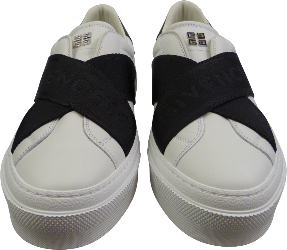 Givenchy Sneakers Bianche e Nere Wit