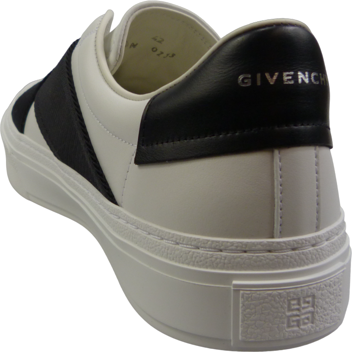 Givenchy Sneakers Bianche e Nere Wit