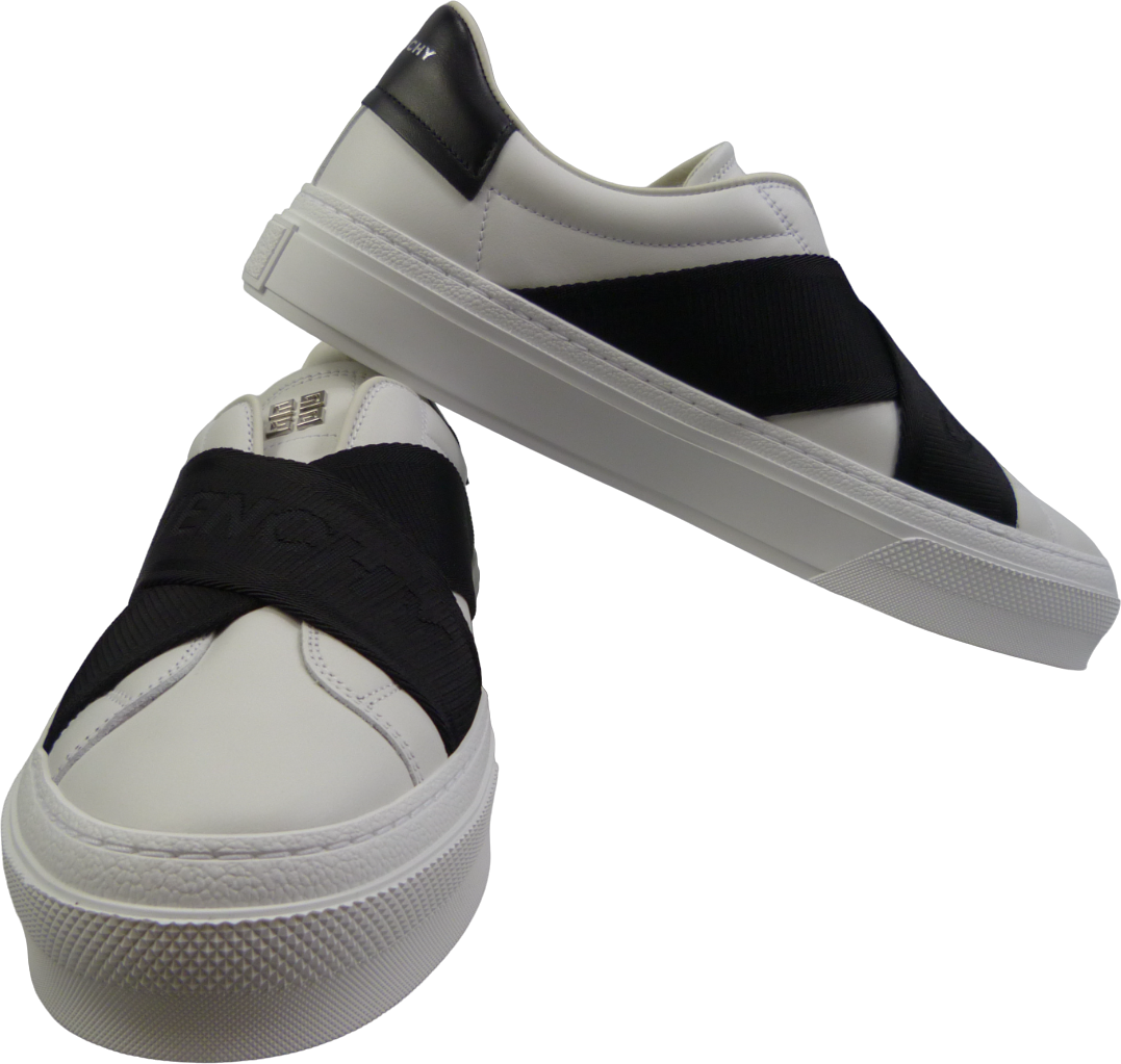 Givenchy Sneakers Bianche e Nere Wit