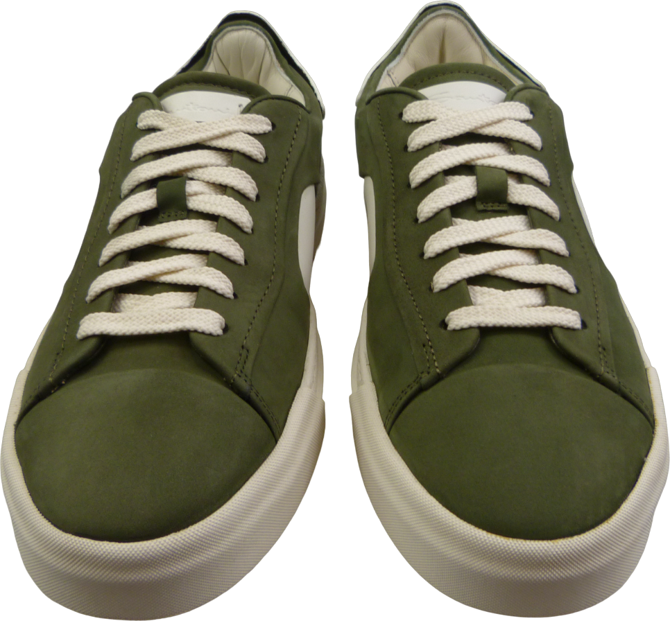 Santoni Sneakers Darts Verdi Groen