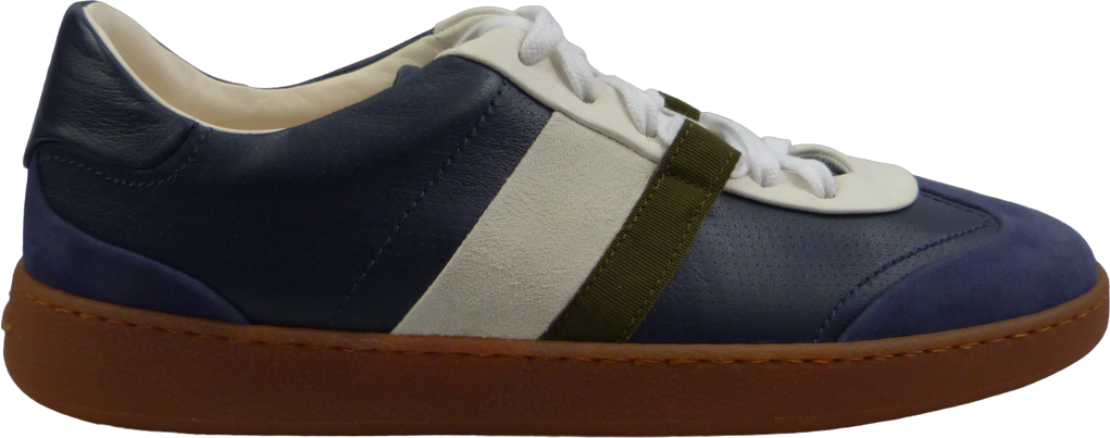 Ferragamo Sneakers Garda Low Navy Navy