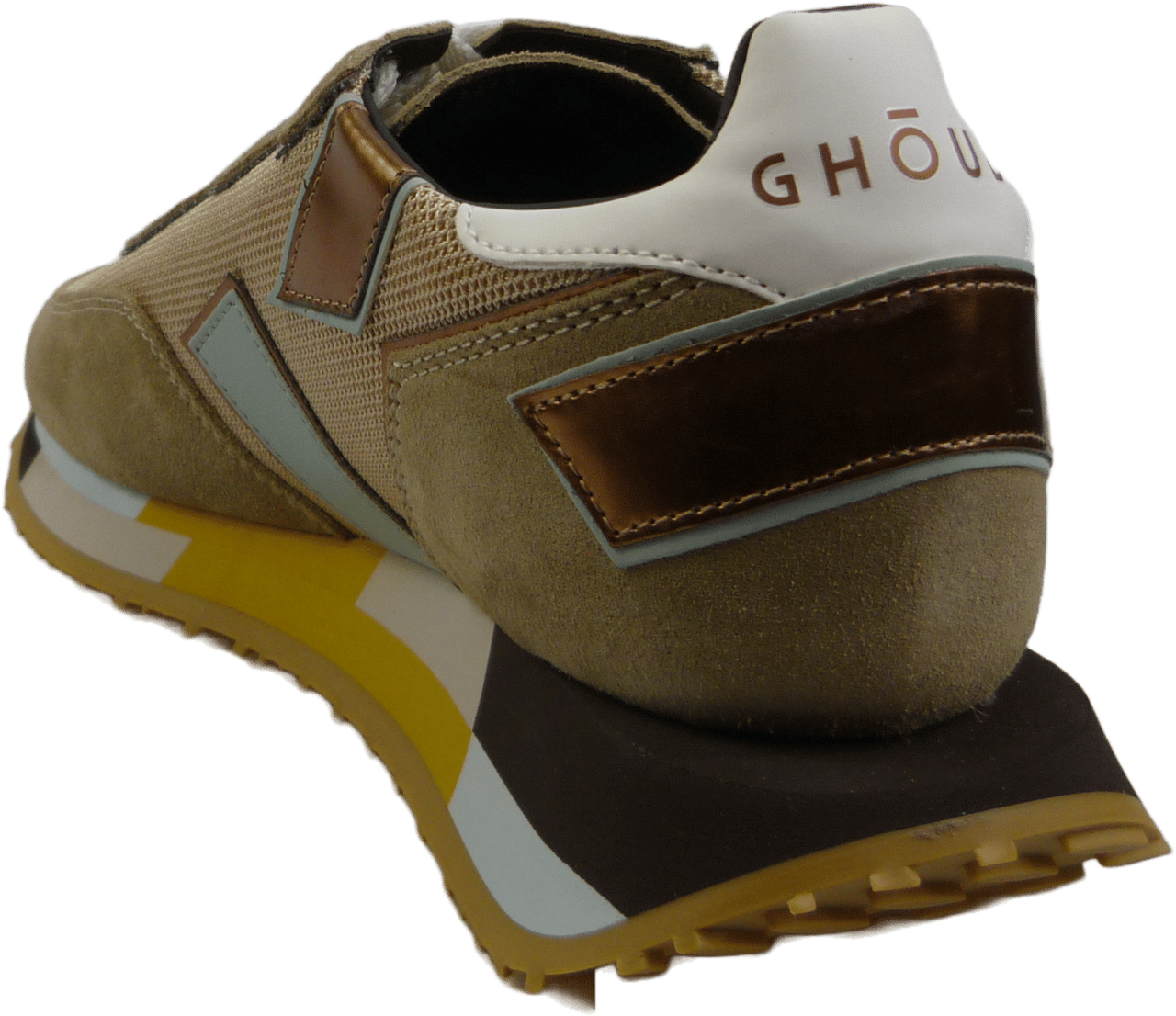 Ghōud Sneakers Rush Beige Beige