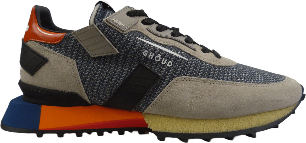Ghōud Sneakers Rush Grigie Divers
