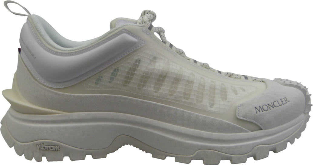 Moncler Sneakers Trailgrip Lite bianche Wit