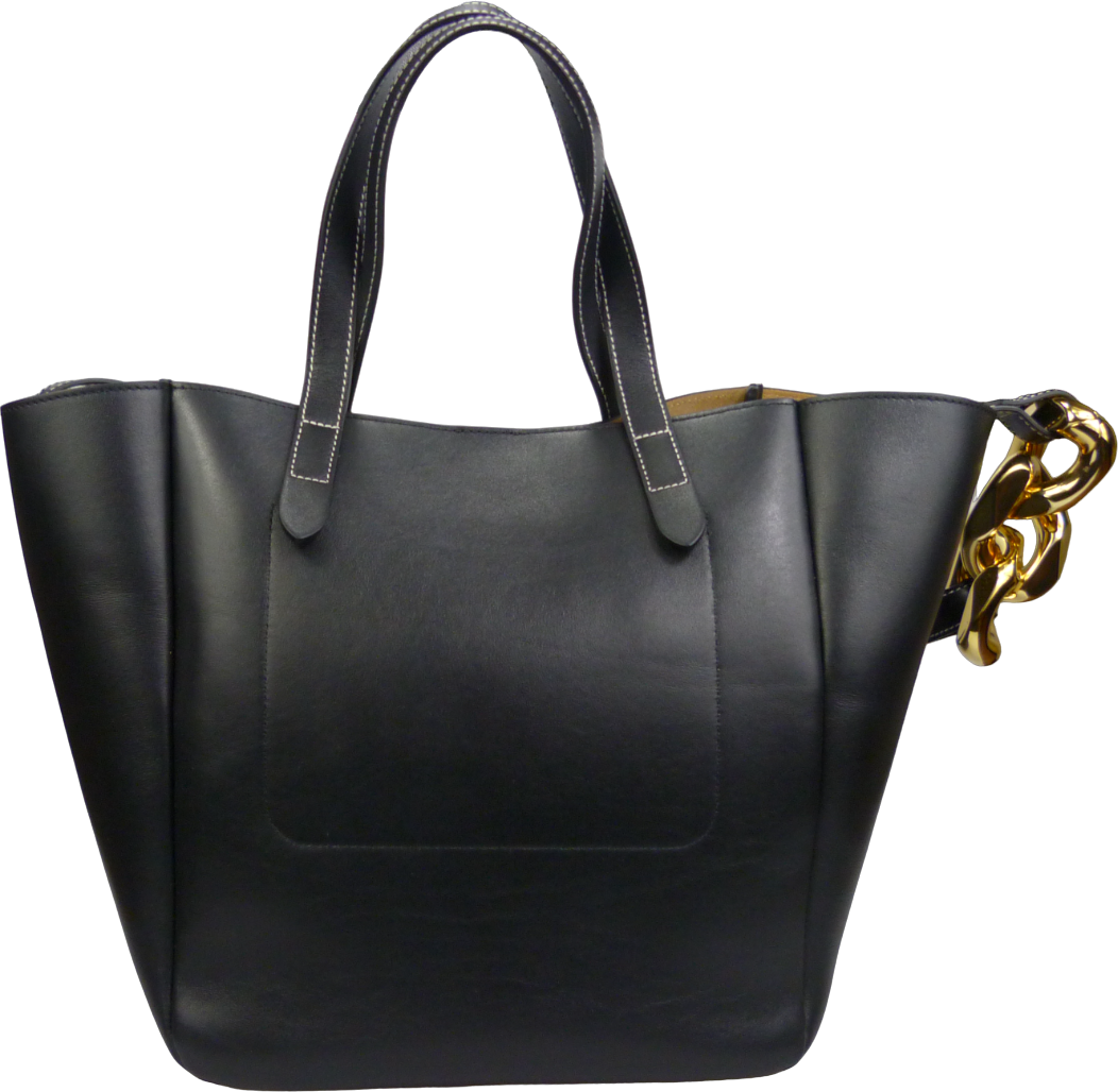 J.W. Anderson Tote Bag Cabas Nera Zwart