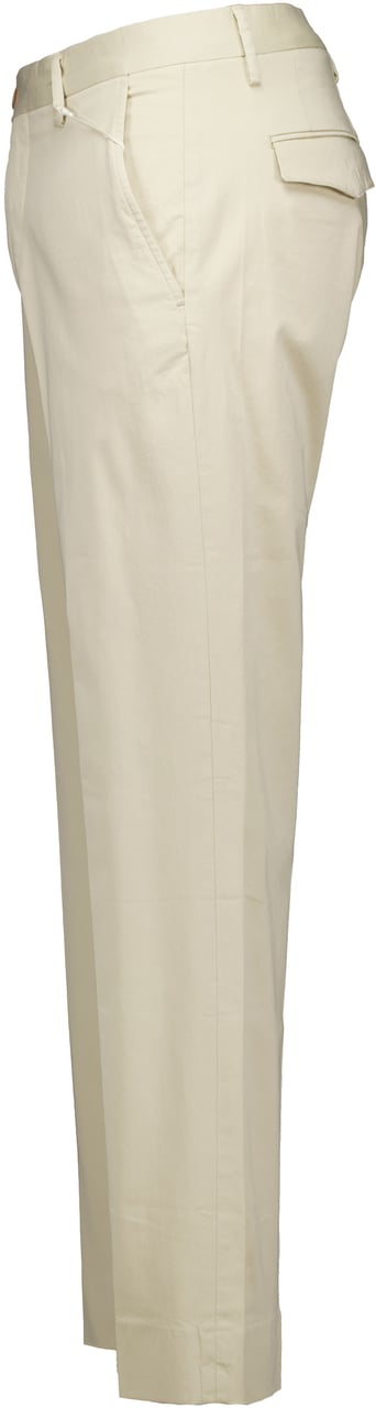 NN07 No Nationality Wilhelm Pantalons Ecru Wilhelm 1804 Wit