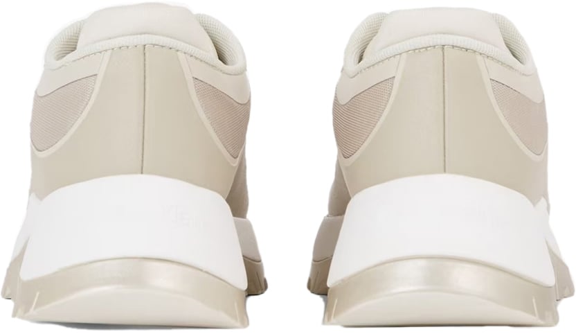 Calvin Klein 2 Piece Sole Runner Lace-up Sneakers Grijs