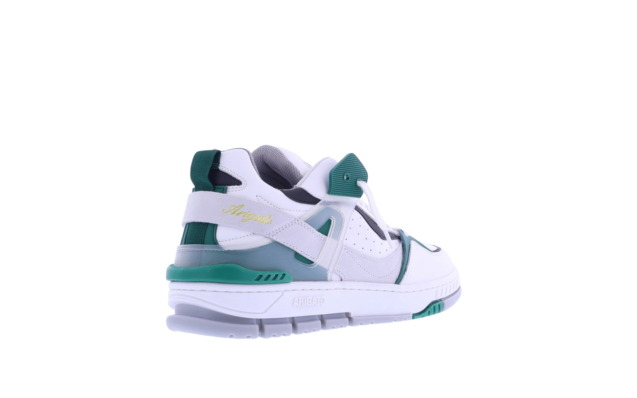 Axel Arigato Heren Astro Sneaker Wit/Groen Wit