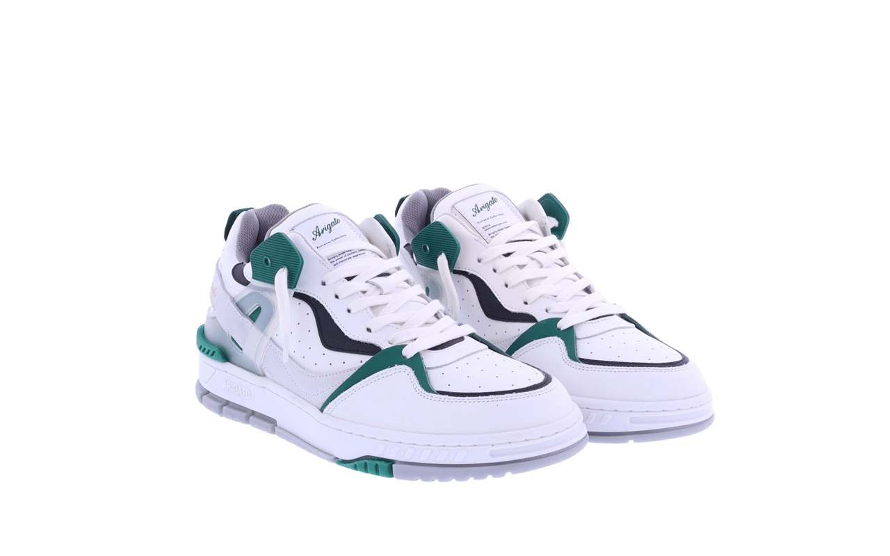 Axel Arigato Heren Astro Sneaker Wit/Groen Wit
