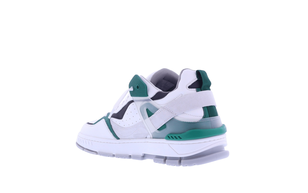 Axel Arigato Heren Astro Sneaker Wit/Groen Wit