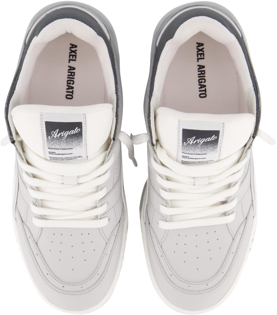 Axel Arigato Heren Area Lo Sneaker Grijs