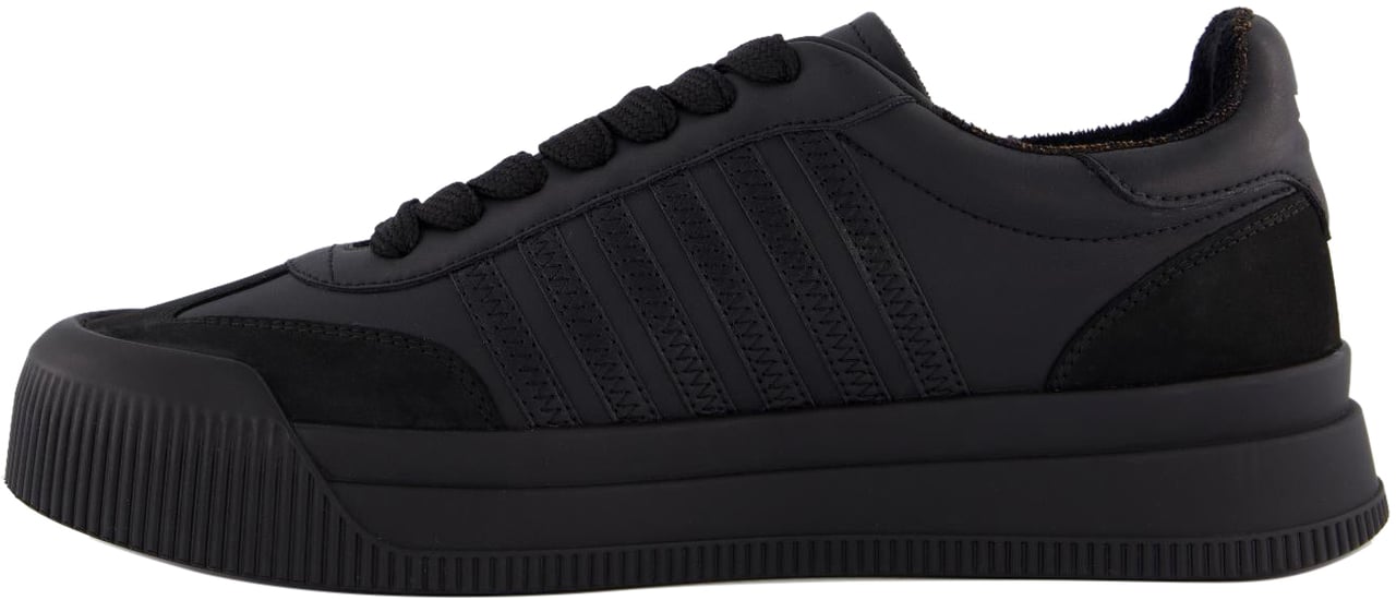 Dsquared2 Heren New Jersey Sneaker Zwart Zwart