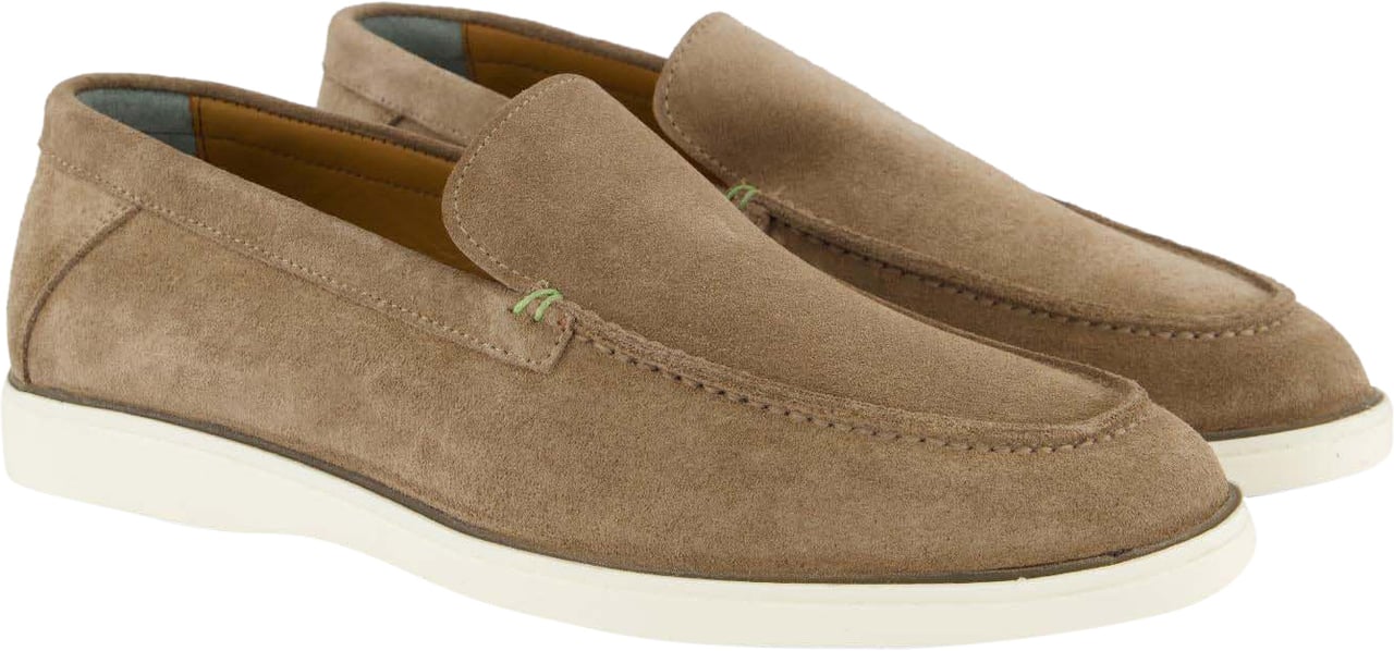 Atelier Verdi Heren Nino Loafer Sand Beige