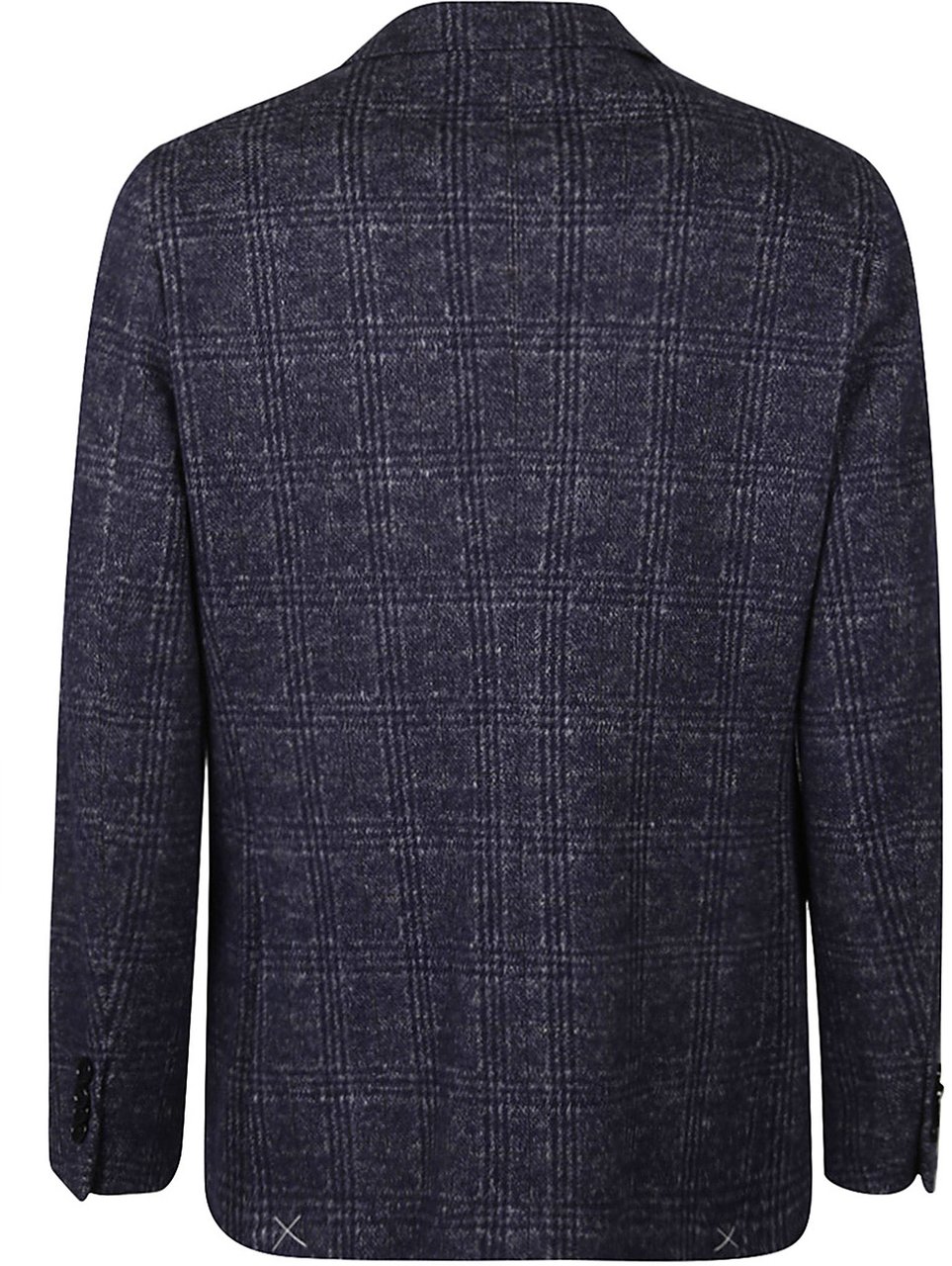 Etro Roma Jacket Blue Blauw
