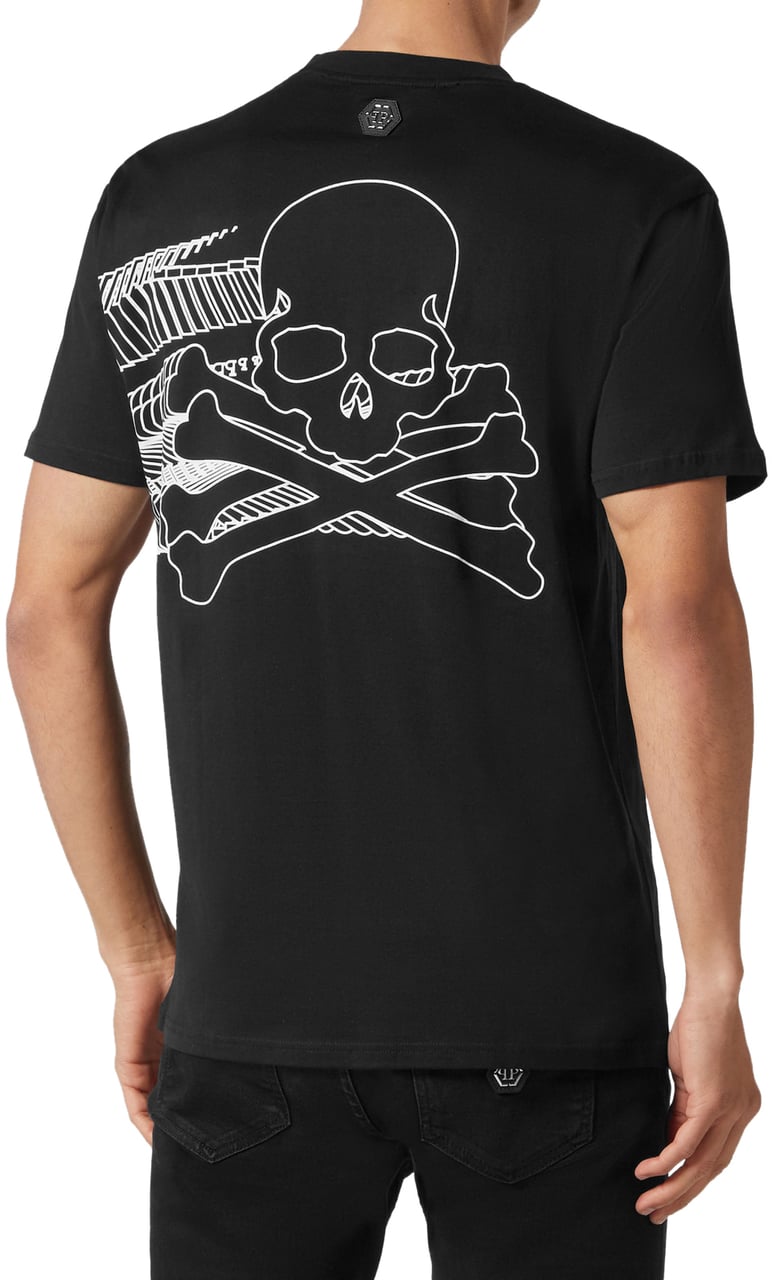 Philipp Plein T-shirt Black Zwart